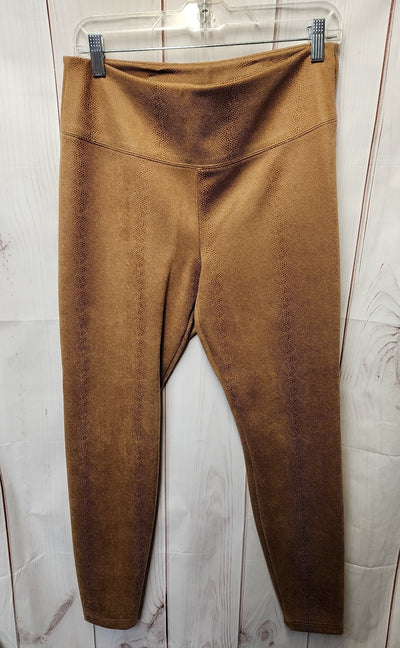 White House Black Market Women's Size 10 Brown Pants Runway Legging