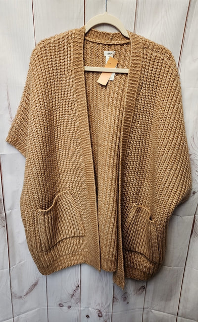 NWT Aerie Women's Size XS/S Tan Cardigan