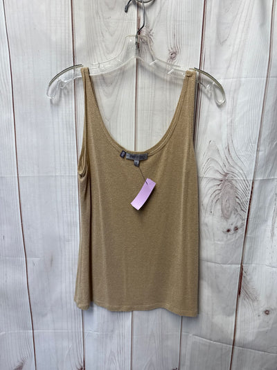 Jennifer Lopez Women's Size M Gold Sleeveless Top