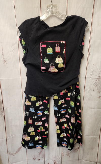 Sebu Women's Size M Black Pajamas