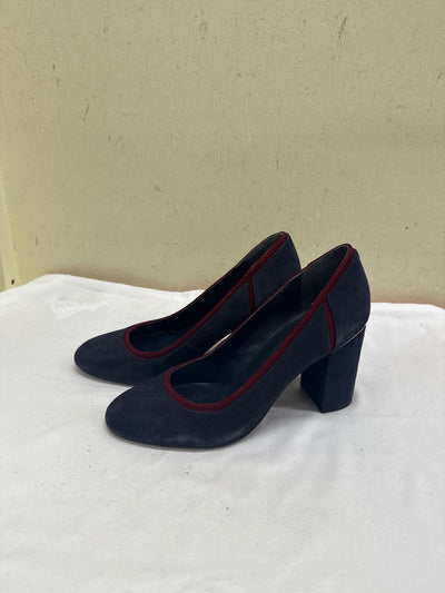 Tommy Hilfiger Women's Size 6 Navy Pumps Shoes