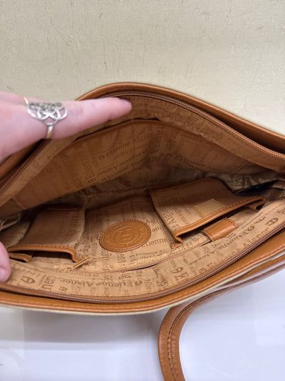 Etienne Aigner Tan Purse Bag