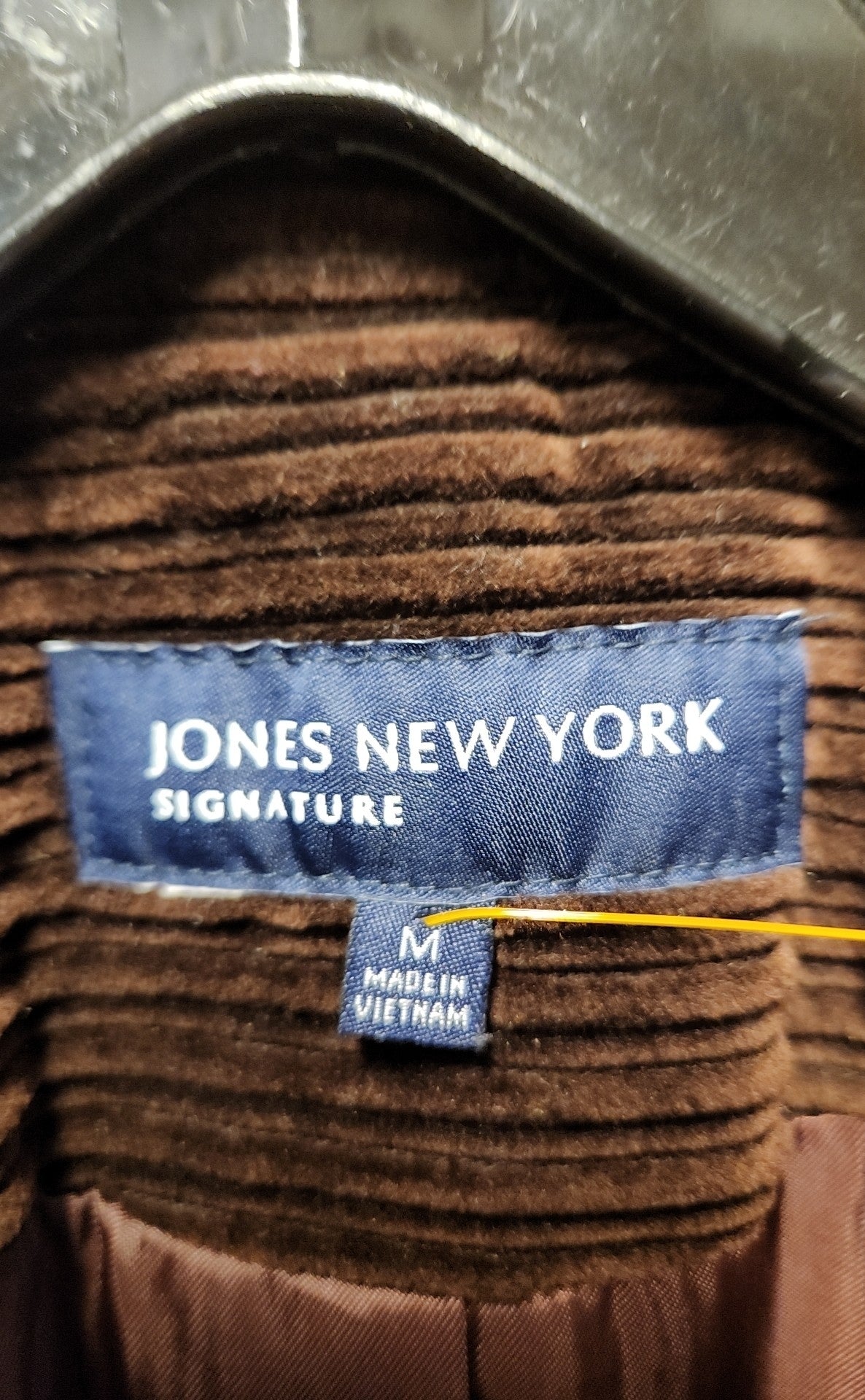 Jones New York Women's Size M Brown Coat