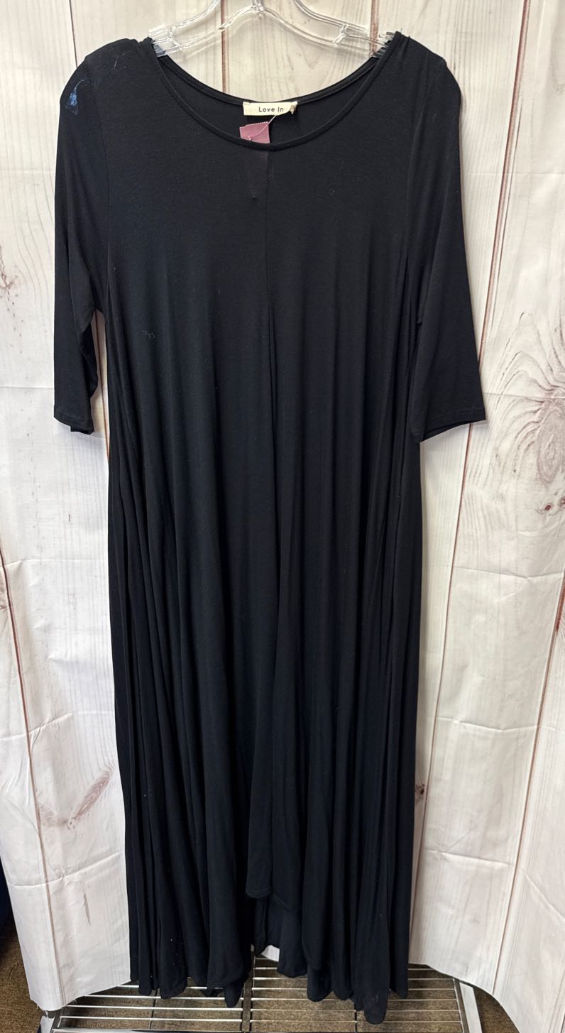 Love I n Women's Size S Black Dress