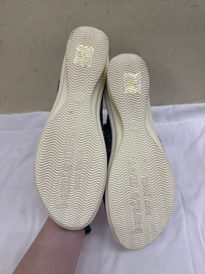 Bernie Mev Women's Size 39 = 8-1/2 Navy Sandals