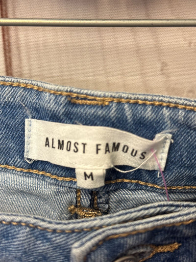 Almost Famous Women's Size M Blue Jeans