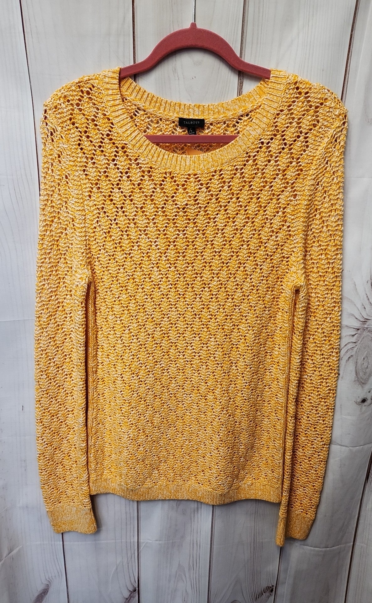 Talbots Women's Size S Yellow Sweater