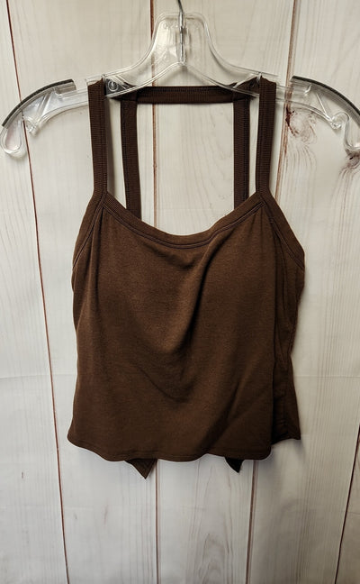 OGL Women's Size M Brown Active Top
