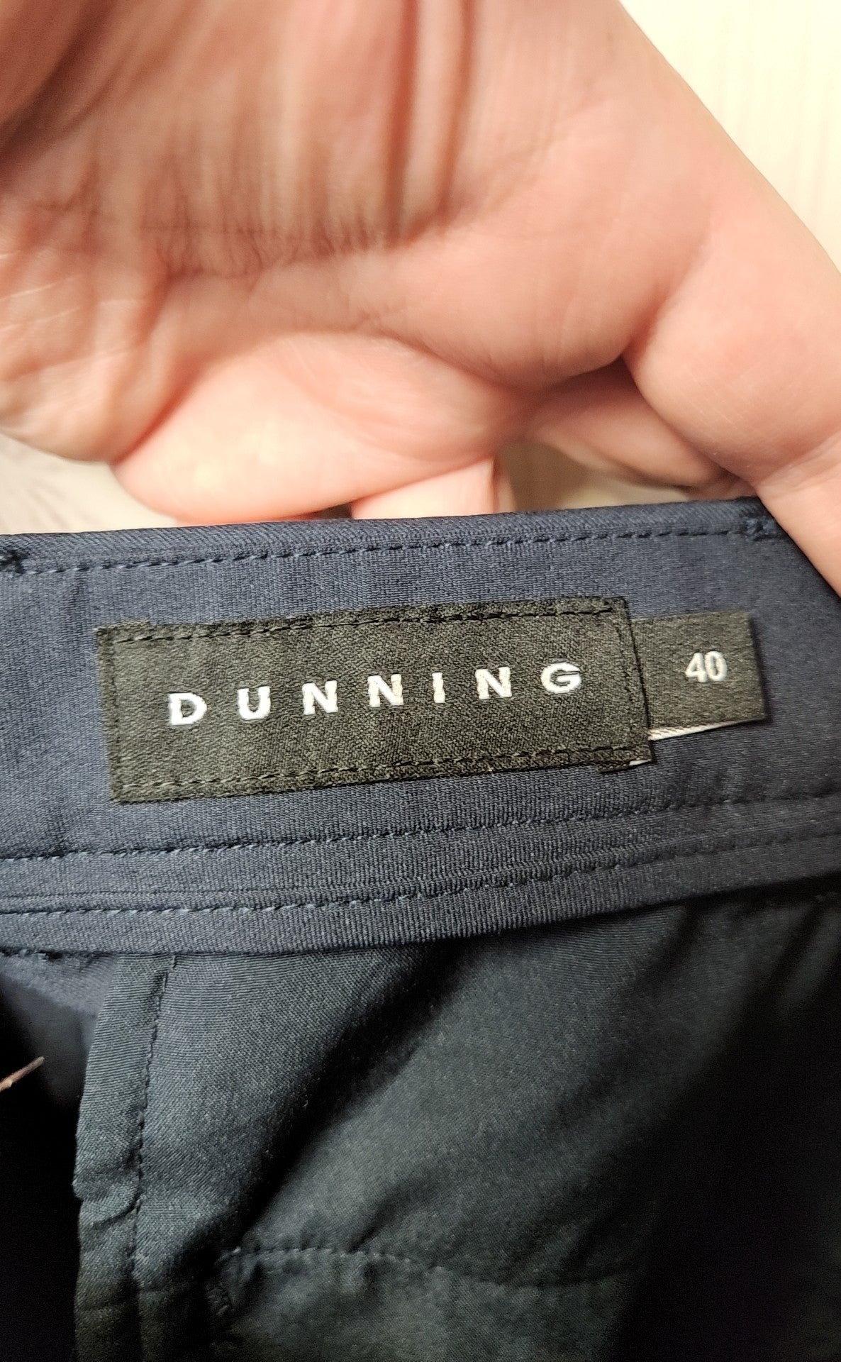 Dunning Men's Size 40 Navy Shorts