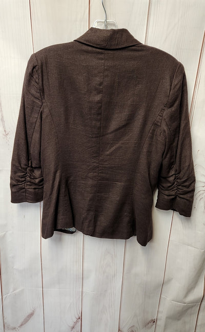 Jules & Leopold Women's Size S Brown Blazer