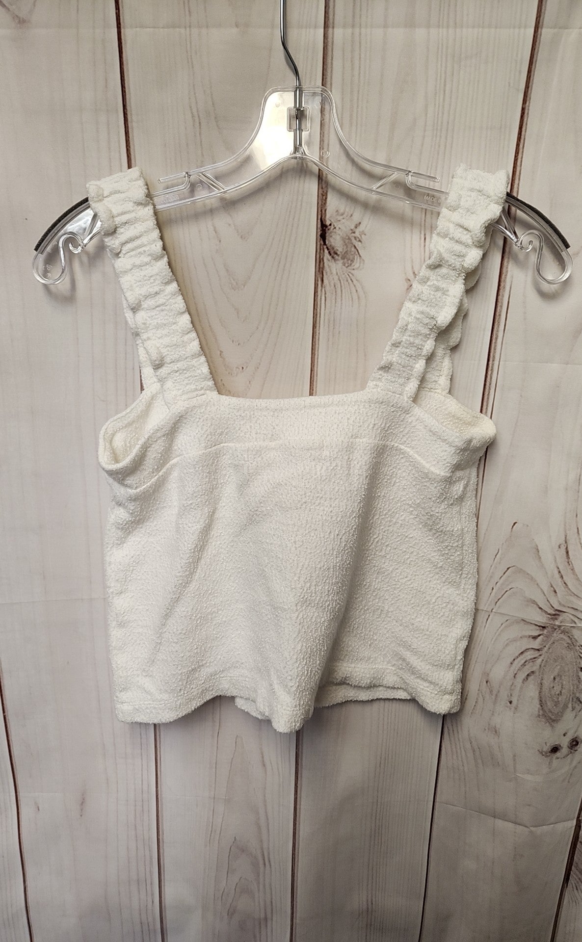 Madewell Women's Size XS White Sleeveless Top