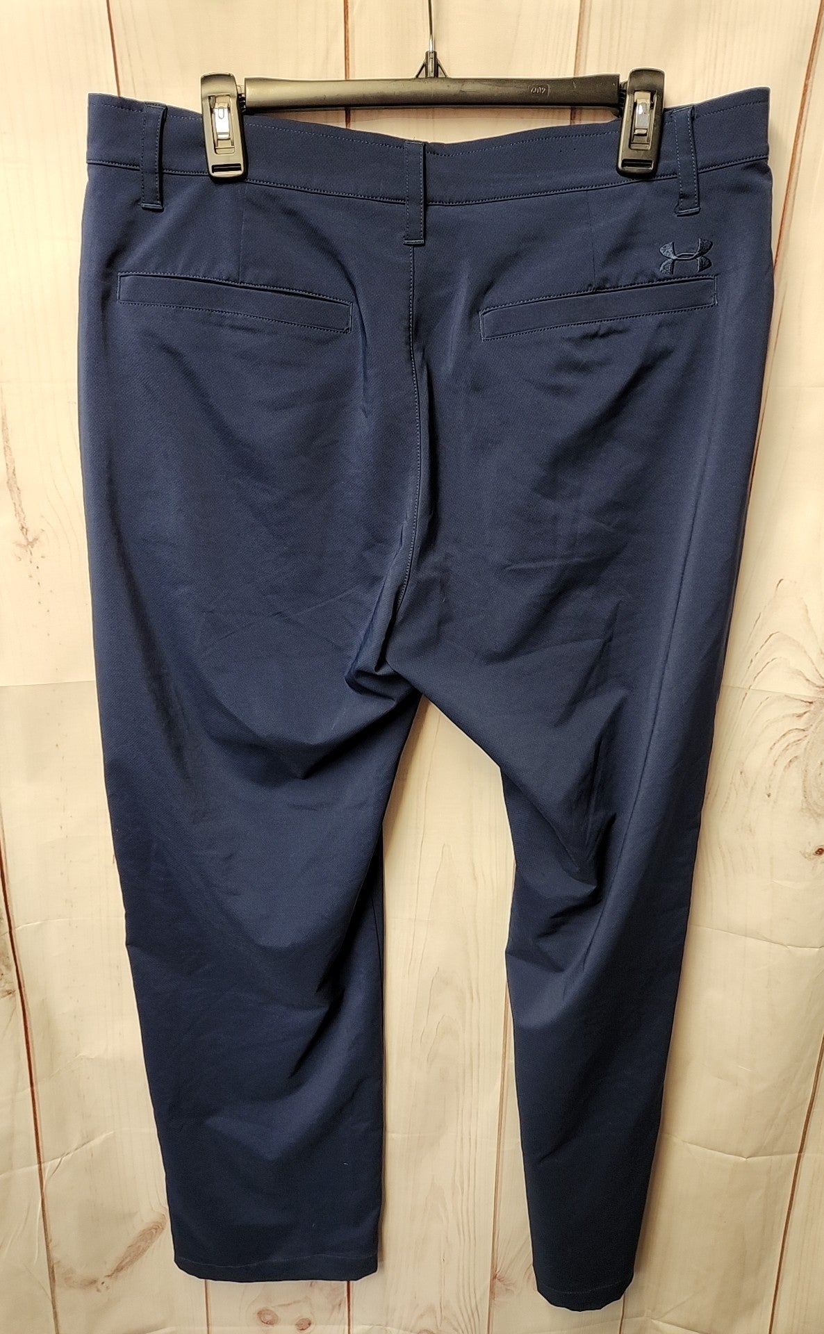 Under Armour Men's Size 36x30 Navy Pants
