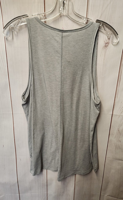Gap Women's Size M Gray Sleeveless Top