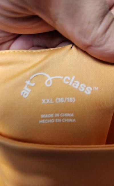 Art Class Girl's Size 16/18 Peach Dress