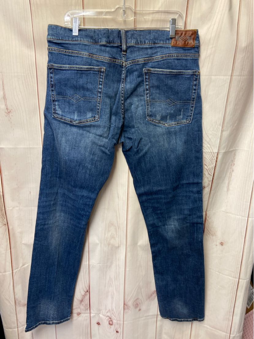 Joseph Abboud Men's Size 36x34 Blue Jeans Slim Fit
