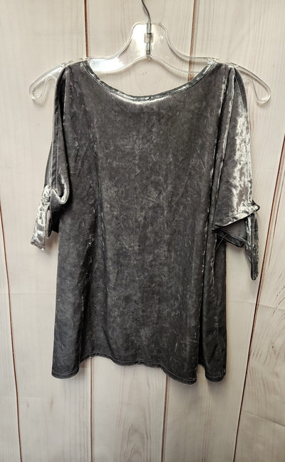 Place Girl's Size 10/12 Gray Shirt