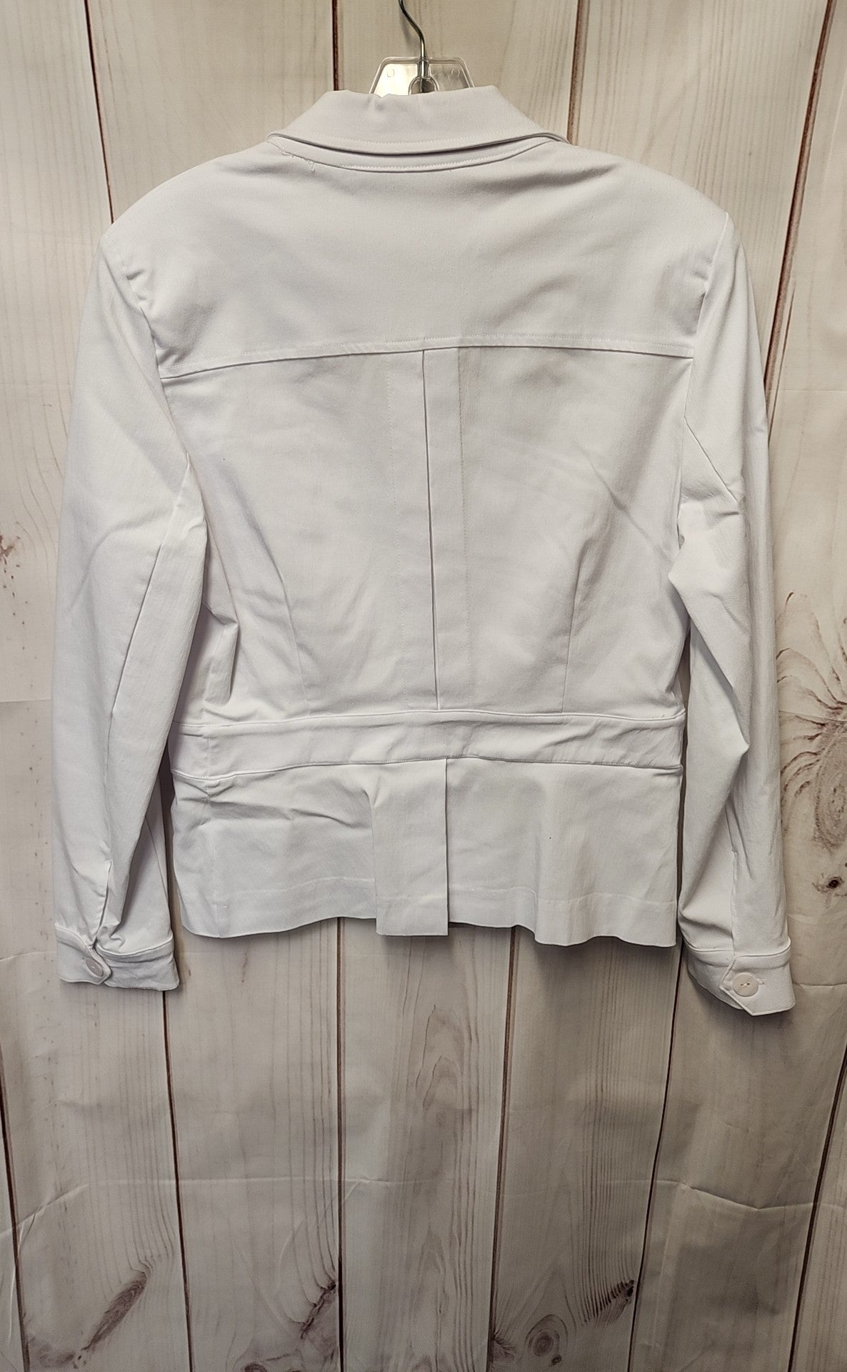 V by Vanessa Williams Women's Size S White Jacket