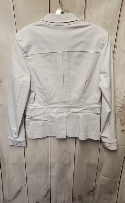 V by Vanessa Williams Women's Size S White Jacket