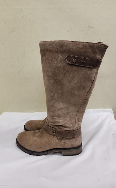 Naturalizer Women's Size 6 Taupe Boots Shoes