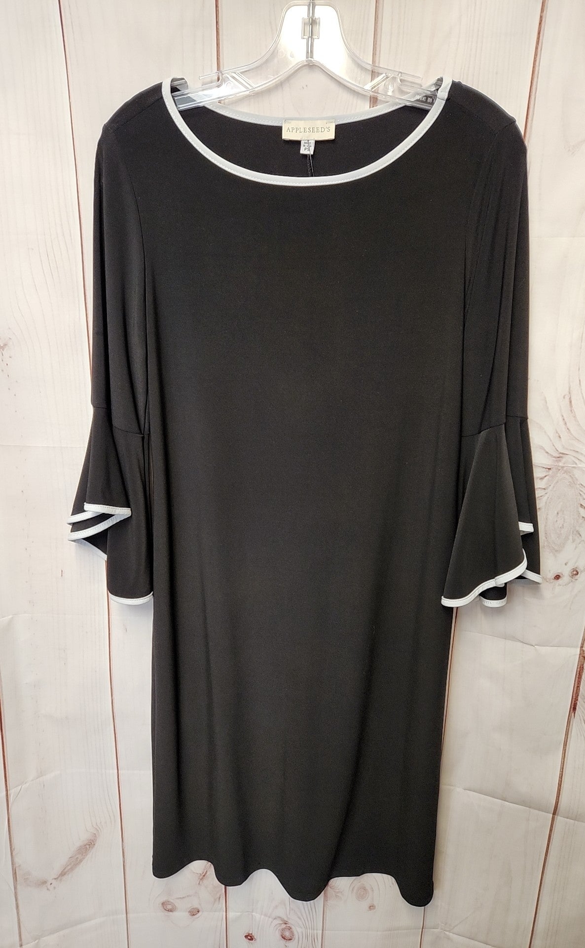 Appleseed's Women's Size S Petite Black Dress