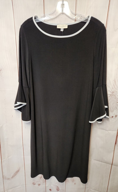 Appleseed's Women's Size S Petite Black Dress