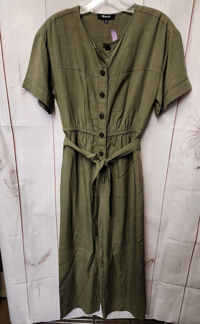 Madewell Women's Size XS Olive Green Jumpsuit