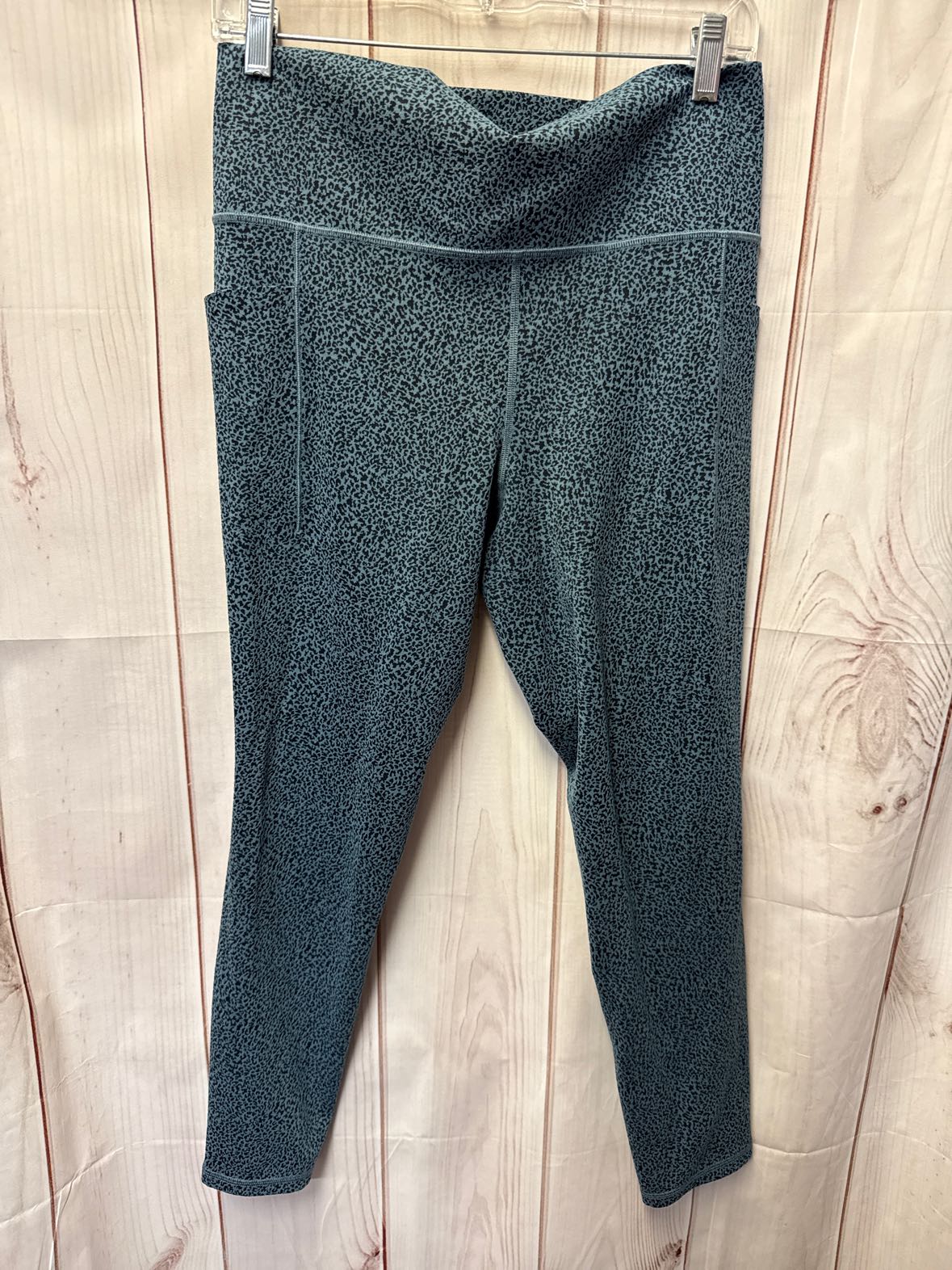 Athleta Women's Size L Tall Blue Leggings