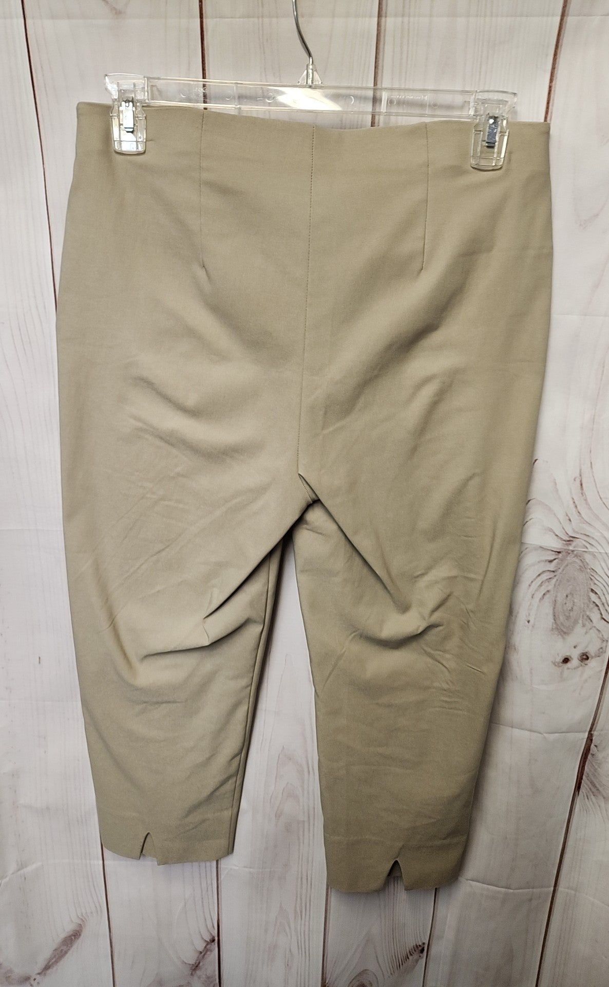 Charter Club Women's Size 12 Beige Capris