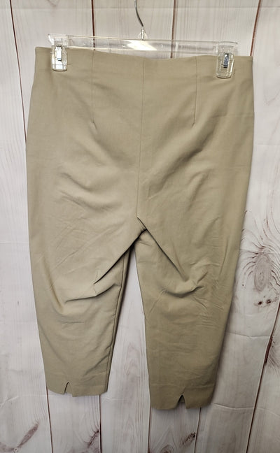 Charter Club Women's Size 12 Beige Capris