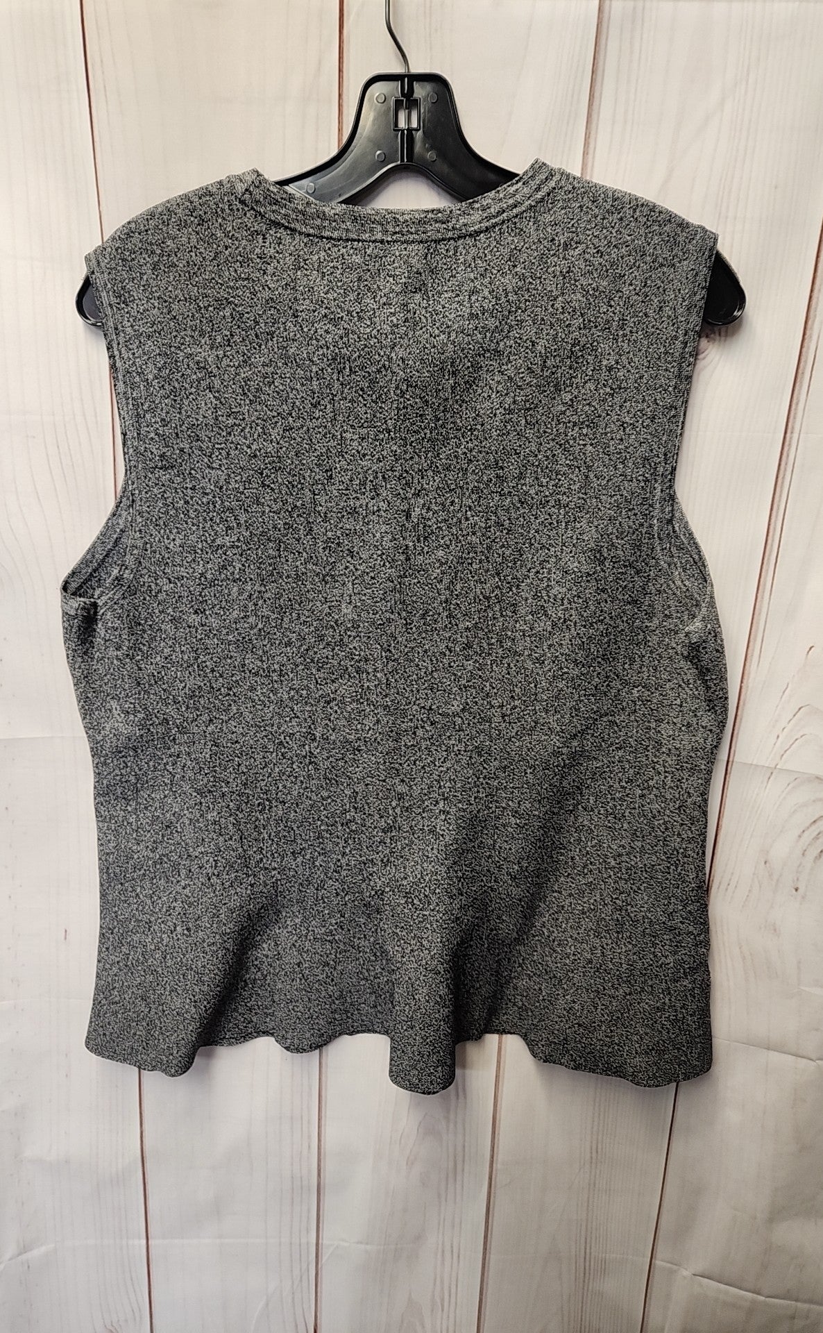 Ann Taylor Women's Size XL Gray Sleeveless Top