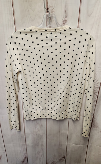 Old Navy Girl's Size 14 White Sweater