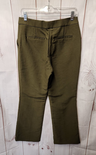 H&M Women's Size 6 Olive Green Pants