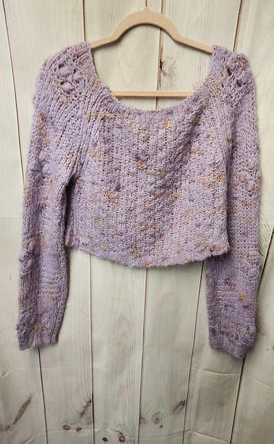 Free People Women's Size XS Purple Sweater