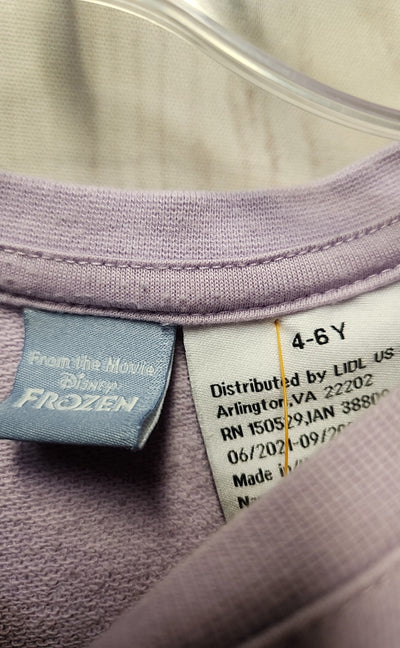 Disney Girl's Size 4/5 Purple Dress