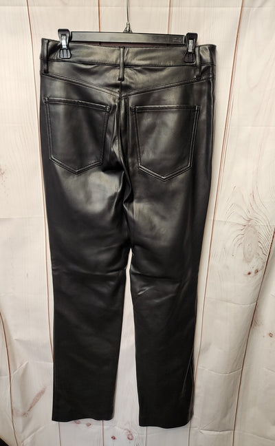 Express Women's Size 10 Black Pants '90s Slim Super High Rise