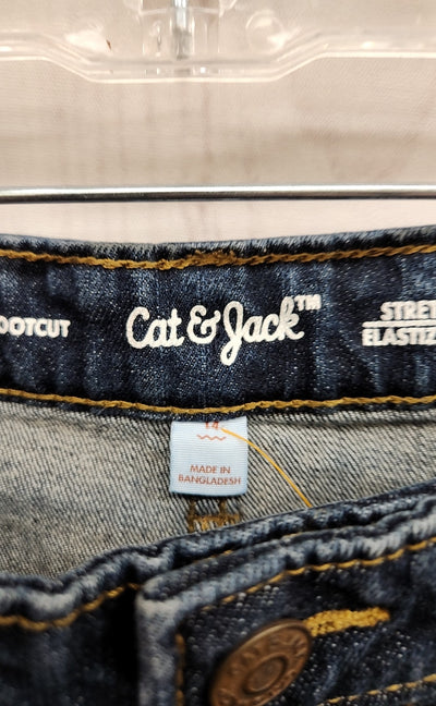 Cat & Jack Girl's Size 14 Blue Jeans Bootcut