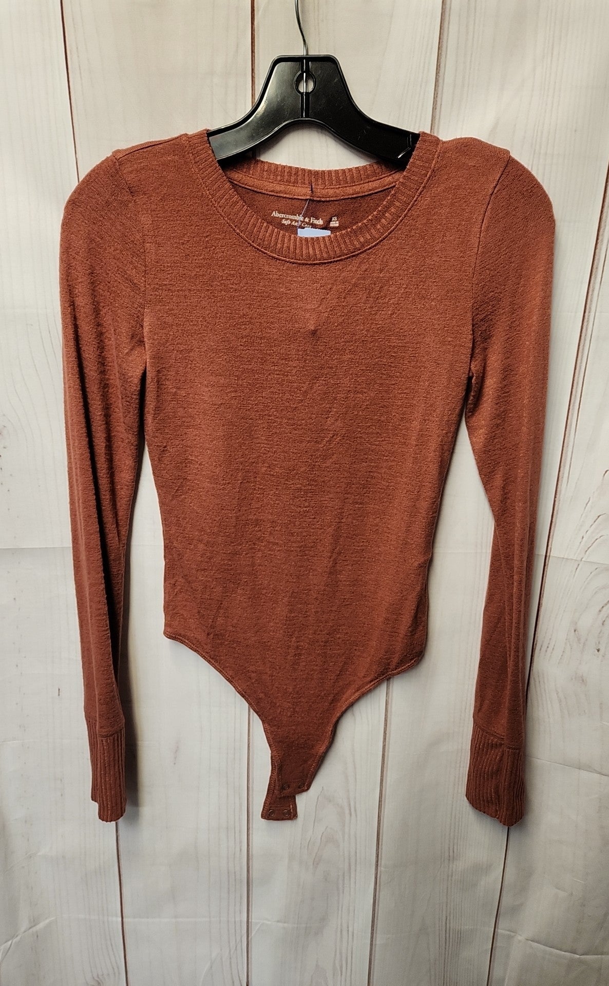 Abercrombie & Fitch Women's Size XS Red Bodysuit