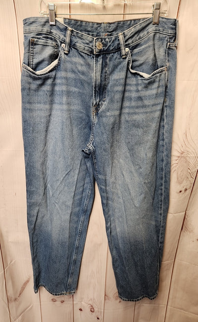 H&M Men's Size 36x32 Blue Jeans