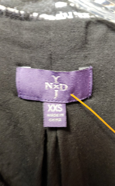 NYDJ Women's Size XXS Black Jacket