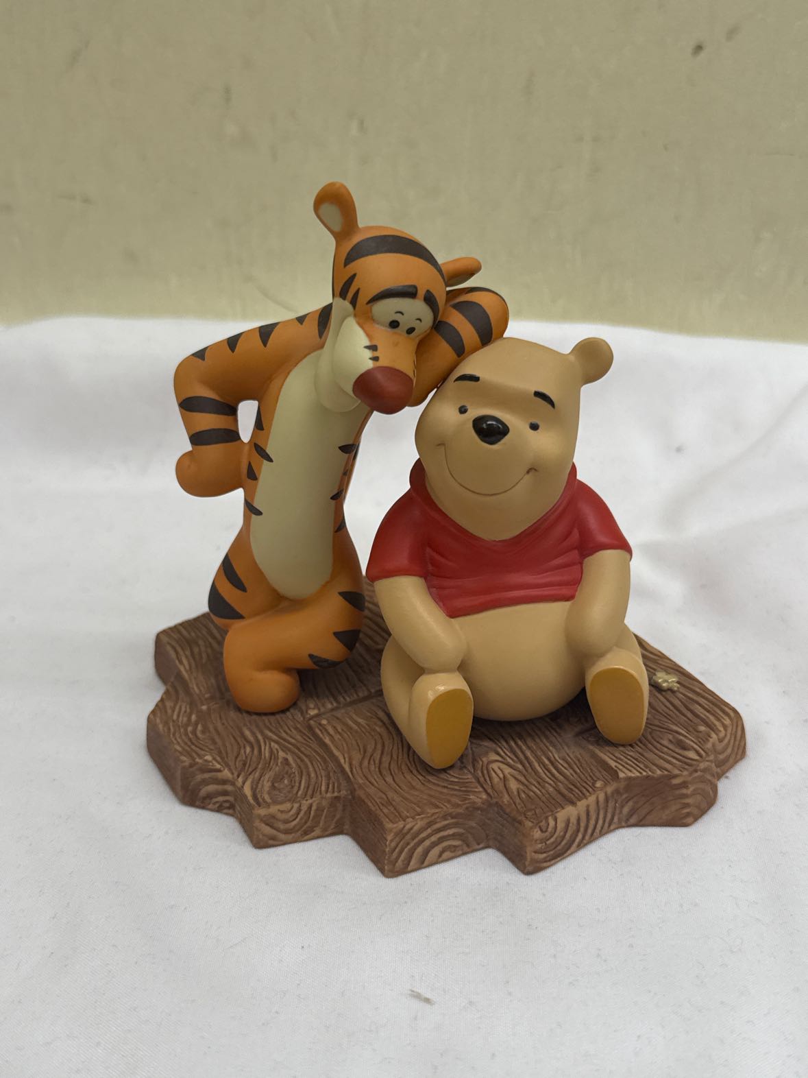 Disney Pooh & Friends Caring Sort of Bear Figurine
