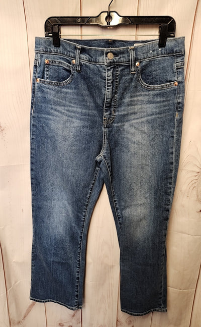 Gap Women's Size 31 (11-12) Blue Jeans Kick Fit High Rise