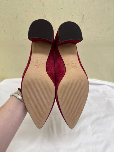 Ann Taylor Women's Size 7 Pink Pumps Shoes