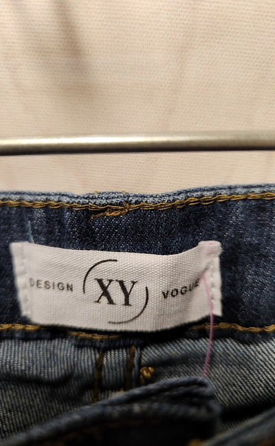 Design XY Vogue Women's Size S Blue Jeans
