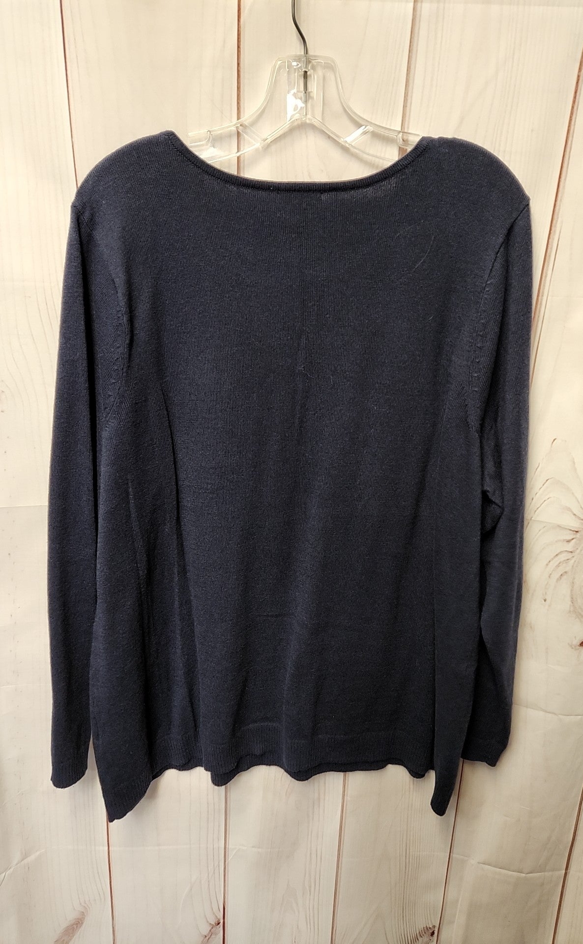 J Jill Women's Size 2X Navy Sweater