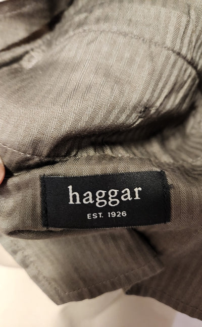 Haggar Men's Size 38x30 Brown Pants