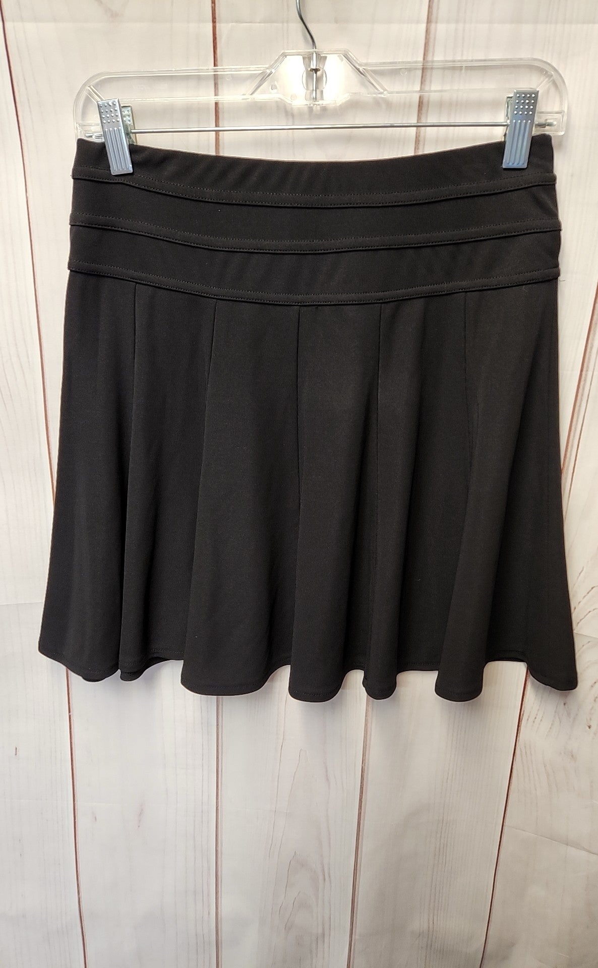 INC Women's Size S Petite Black Skirt
