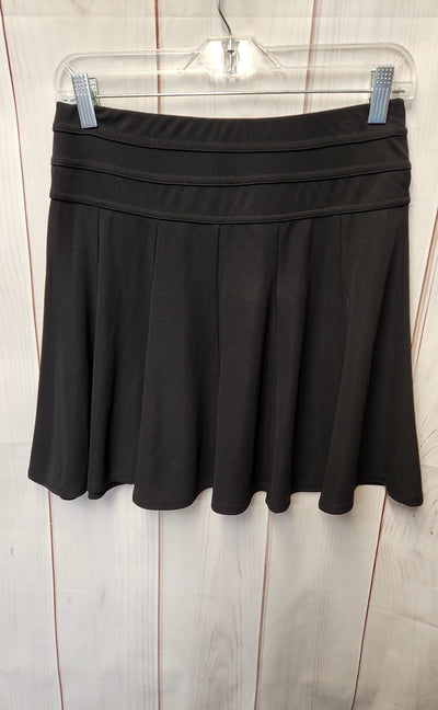 INC Women's Size S Petite Black Skirt