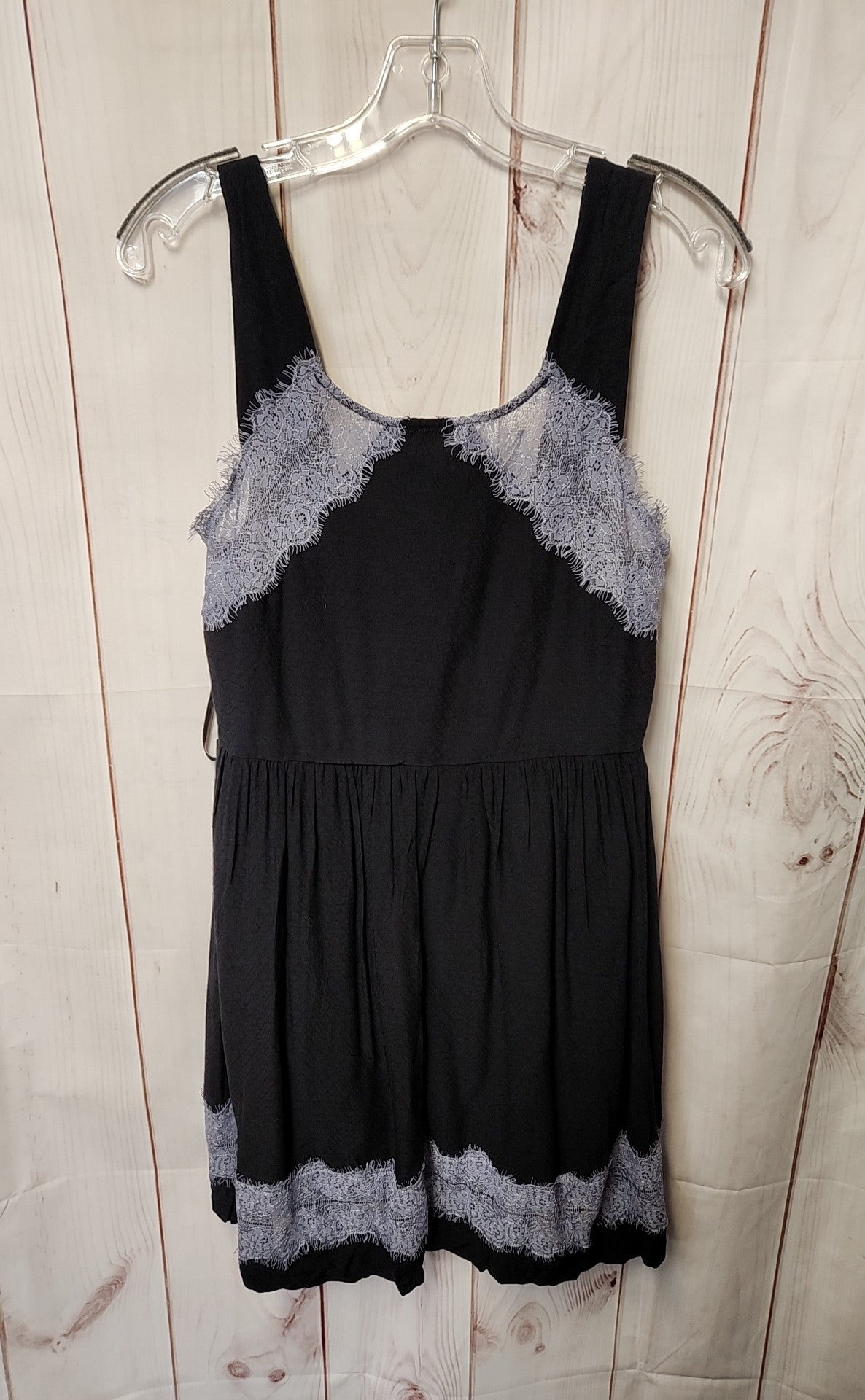 Free People Women's Size 8 Black Dress
