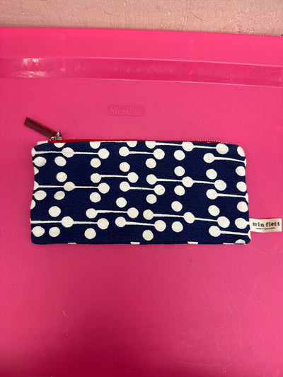 Erin Flett Blue Pouch