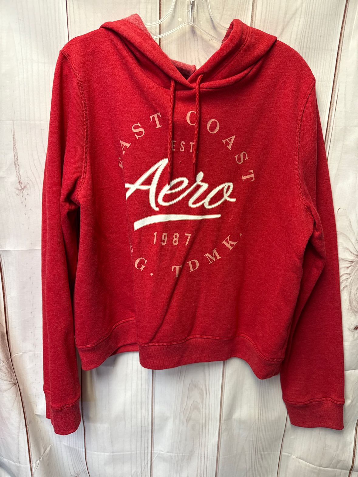 Aeropostale Women's Size XL Red Sweatshirt